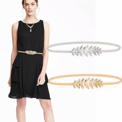 Gold Leaf Waist Chain