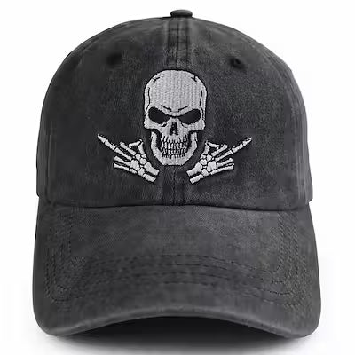 Gothic Skull Cap