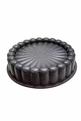 26 cm granite-coated aluminum pie mold for even baking