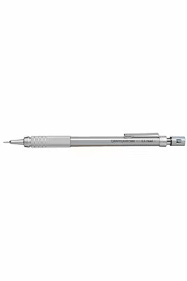 0.5mm mechanical pencil with top push mechanism for drafting and templates