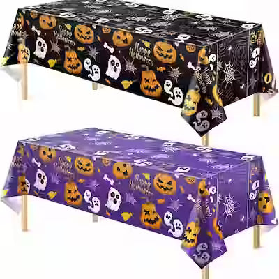 Halloween Party Table Covers