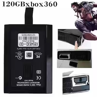 Hard Drive 120g