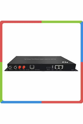 RGB LED controller board for video signage systems
