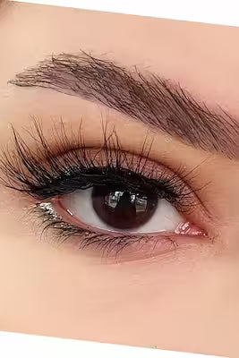 Natural Silk False Eyelashes – Soft, Water-Resistant, Reusable