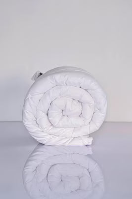 Luxurious Double Puff Quilt with Silicone Fiber Fill - 195x215cm