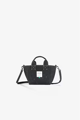 Classic Canvas Tote Bag in Black