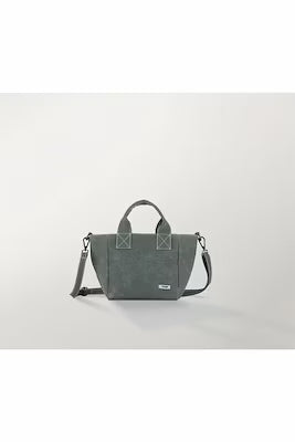 Sturdy Canvas Crossbody Bag in Khaki