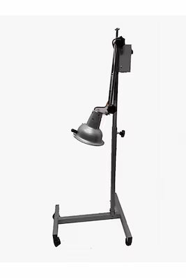 Portable Infrared and Ultraviolet Therapy Lamp with Adjustable Heads