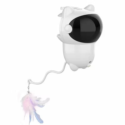 Interactive Laser Cat Toy for Self-Play and Exercise