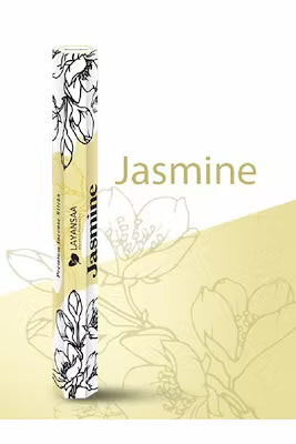 Jasmine Incense Sticks – 20 Natural Sticks for Relaxation