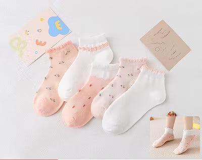 Kids' Breathable Socks