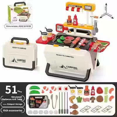 Kids Kitchen Playset Toy