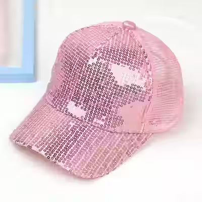 Kids' Sparkle Baseball Cap
