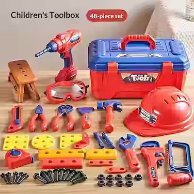 Kids' Toolbox Toy