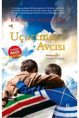 Midi size kite runner for stable and controlled flight