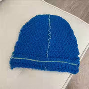 Stay Cozy All Year Round - Knitted Wool Ear Hat