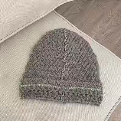 Stay Cozy All Year Round - Knitted Wool Ear Hat