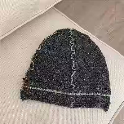 Stay Cozy All Year Round - Knitted Wool Ear Hat