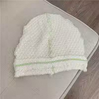 Stay Cozy All Year Round - Knitted Wool Ear Hat