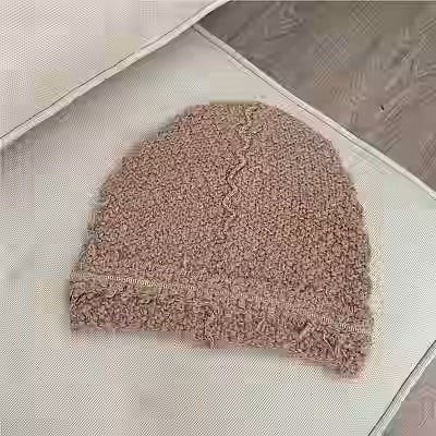 Stay Cozy All Year Round - Knitted Wool Ear Hat