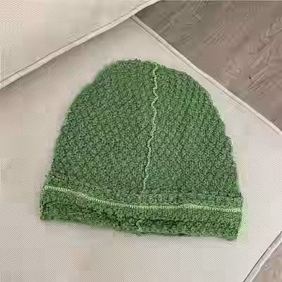 Stay Cozy All Year Round - Knitted Wool Ear Hat