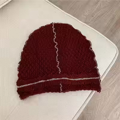 Stay Cozy All Year Round - Knitted Wool Ear Hat
