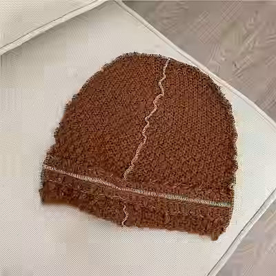 Stay Cozy All Year Round - Knitted Wool Ear Hat