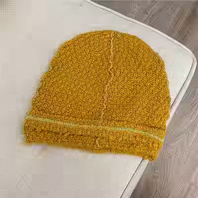 Stay Cozy All Year Round - Knitted Wool Ear Hat