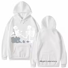 Korean Style Versatile Casual Pullover Hoodie