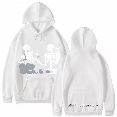 Korean Style Versatile Casual Pullover Hoodie