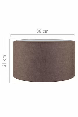 LED lamp shade cross for pendant lights