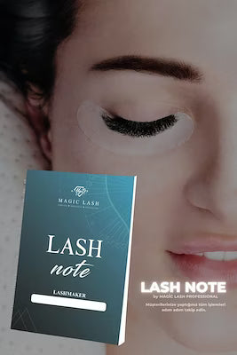 Professional Eyelash Artist Client Record Notebook