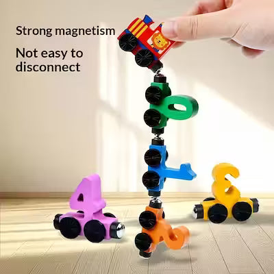 Learn with Fun Train Puzzle