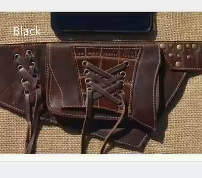Leather Belt Bag