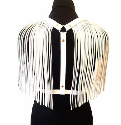 Leather Body Harness