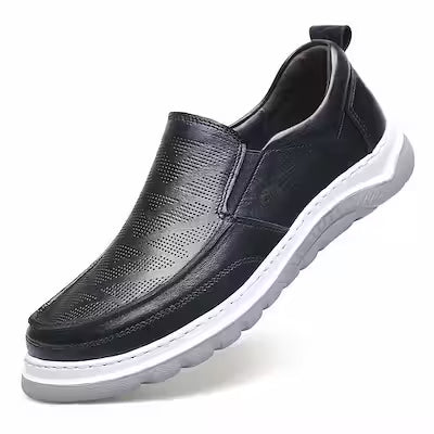 Leather Loafers