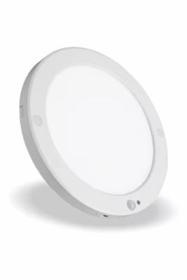 3000K Daylight LED Panel with Blue Accent Light – Wall Mounted