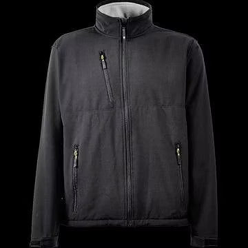 Breathable Water‑Resistant Softshell Jacket with Adjustable Cuffs