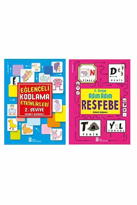Fun Coding & Logic Puzzle Activity Book for Kids Level 2