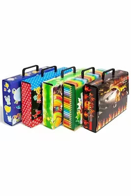 Lockable Student Folder with Carry Handle