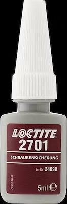 High-strength thread locker adhesive for metal parts