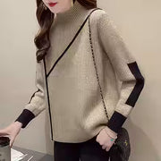 Loose-fitting Pullover Sweater