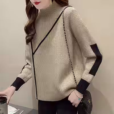 Loose-fitting Pullover Sweater