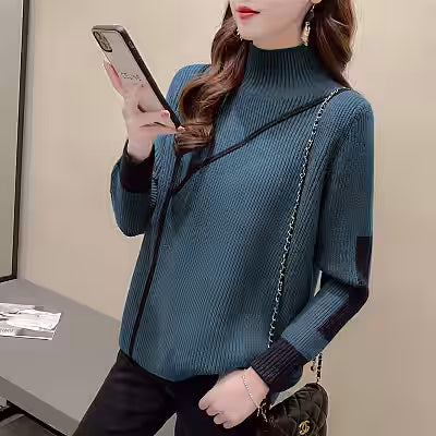 Loose-fitting Pullover Sweater