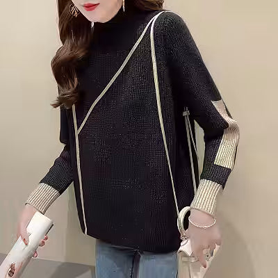 Loose-fitting Pullover Sweater