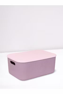 13-liter BPA-free storage box with stackable lid