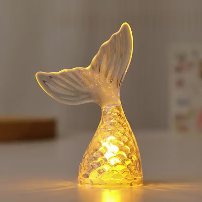 Magical Mermaid Tail Night Light
