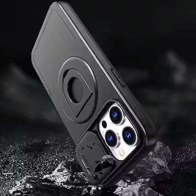 Magnetic Rotating Phone Case with Bracket