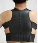 Posture Corrector Belt with Magnetic Therapy for Shaping and Orthopedic Support Acrylic Fabric