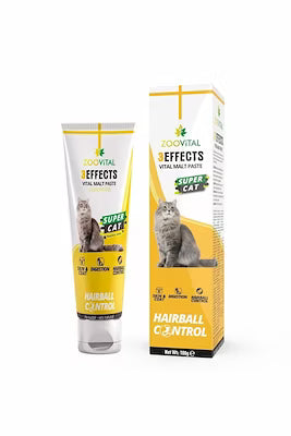 Malt paste for cats 100 g to support digestion and fur care